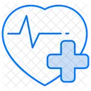Healthy heart  Icon