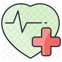 Healthy heart  Icon
