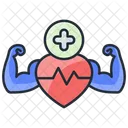 Healthy heart  Icon