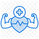 Healthy Heart Heart Medical Icon