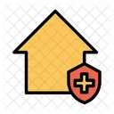 Home Healthy Family House Icon