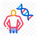 Healthy Human Blood Human Dna Healthy Icon
