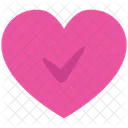 Like Love Heart Icon