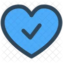 Like Love Heart Icon