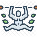 Healthy Robust Wholesome Icon