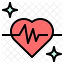 Healthy Strong Heart Icon