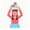 Healthy Knowledge Healthy Education Healthy Learning Icon