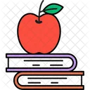 Healthy Learning Healthy Education Healthy Knowledge Icon