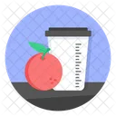 Healthy Lifestyle Refreshment Icon