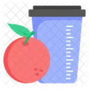 Healthy Lifestyle Refreshment Icon