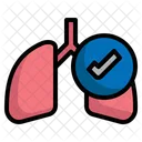 Healthy Lung  Icon