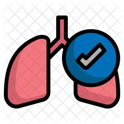 Healthy Lung  Icon