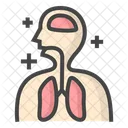 Healthy Lungs Lung Organs Icon