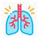 Healthy Lungs  Icon