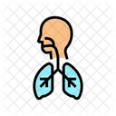 Healthy Lungs Color Icon
