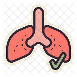 Healthy Lungs  Icon