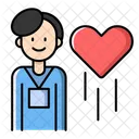 Healthy Man Icon