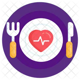 Healthy Meal  Icon