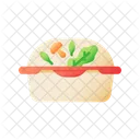 Healthy Meal Takeout Food Takeaway Icon