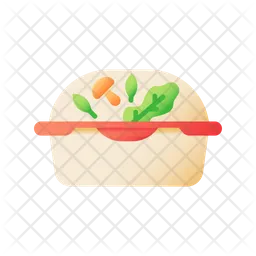 Healthy Meal Takeout  Icon