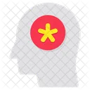 Healthy Mind Healthy Brain Human Mind Icon