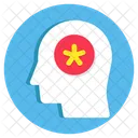 Healthy Mind Healthy Brain Human Mind Icon