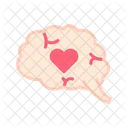 Healthy Mind Mental Health Brain Activity Icon