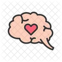 Healthy Mind Mental Health Brain Activity Icon