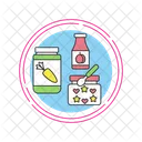 Healthy Nutrition For Kids  Icon