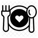 Healthy Plate Icon