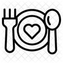 Healthy Plate Icon