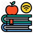 Learning Book Apple Icon