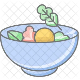 Healthy recipes  Icon