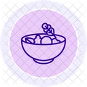 Weight Loss Line Icon Icon