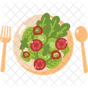 Healthy Salad  Icon