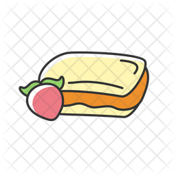 Healthy sandwich Icon