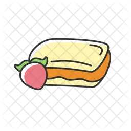 Healthy sandwich  Icon