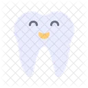 Healthy Smile Feeling Fine Icon