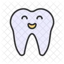 Healthy Smile Feeling Fine Icon