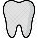 Healthy Teeth Dental Care Cartoon Teeth Icon