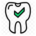 Healthy Teeth Nice Teeth Dentist Icon