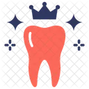 Healthy Teeth Dental Crown Crown Icon