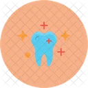 Healthy Tooth Clean Tooth Dental Icon