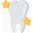 Healthy Tooth Dentist Health Care Icon