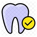 Healthy Tooth Dental Care Oral Health Icon
