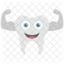 Healthy Tooth Smiling Icon