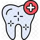 Healthy Tooth Clean Dental Icon