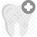 Healthy Tooth Clean Dental Icon