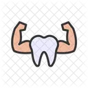 Healthy Tooth Dental Healthcare Icon