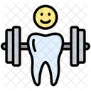 Healthy Tooth Tooth Teeth Icon